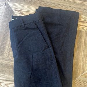 VINCE OFFICE SIREN WOOL COTTON SLACKS